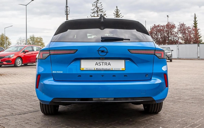 Opel Astra cena 199900 przebieg: 2, rok produkcji 2024 z Pasłęk małe 79